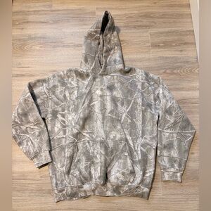 Abercrombie & Fitch Gray Camo Men's Hoodie - Medium Tall